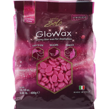 Italwax Віск гарячий у гранулах Рожева Вишня, 400 г Italwax Віск гарячий у гранулах Рожева Вишня, 400 г